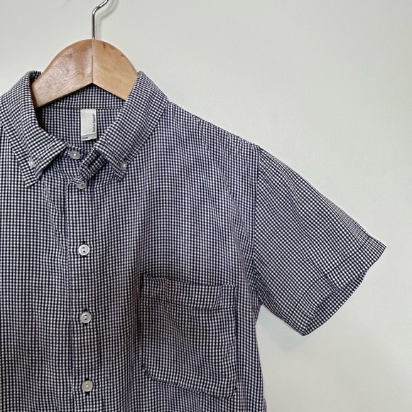 Gingham Short-sleeve (American Apparel) - Picture 3 of 7